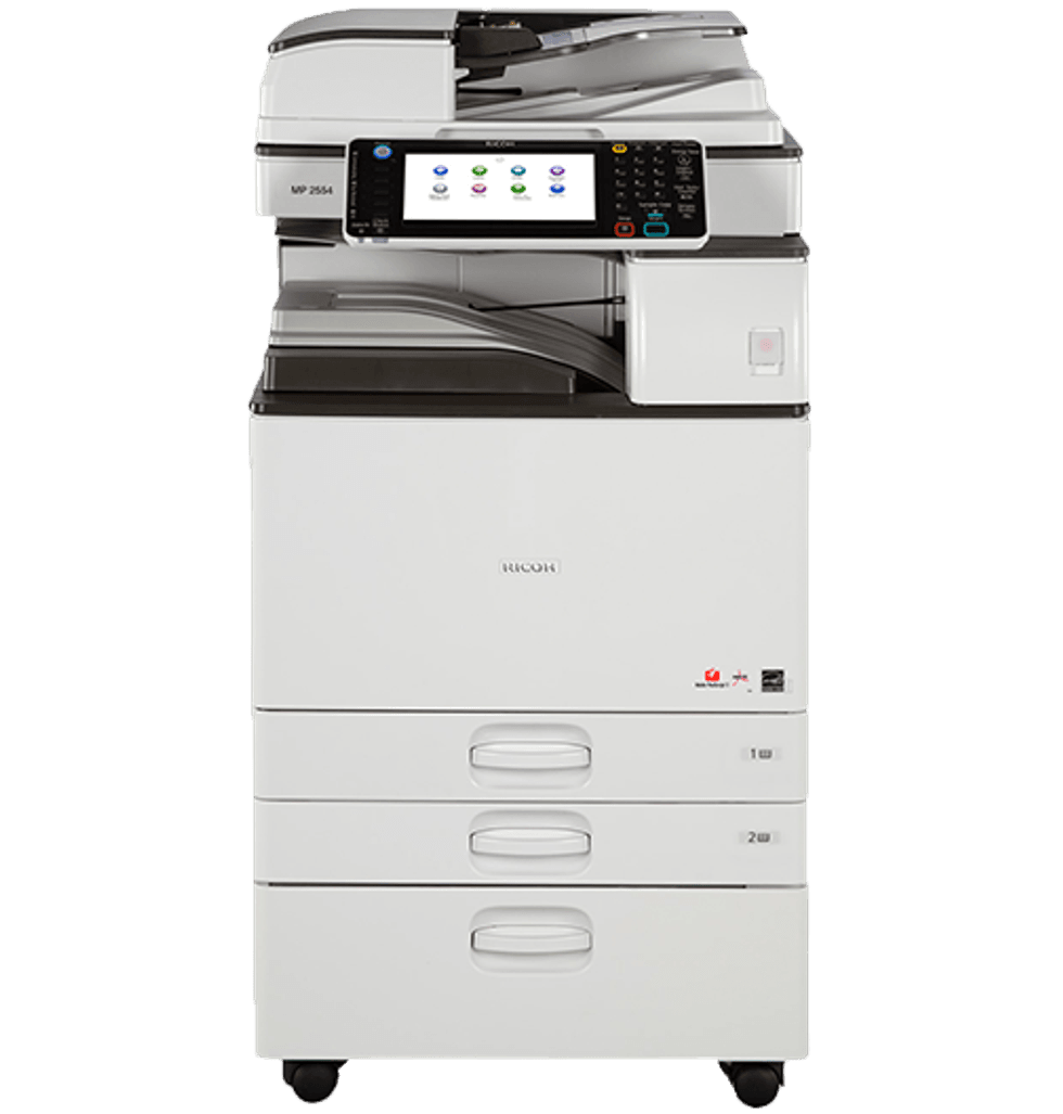 MP 2554 Black and White Laser Multifunction Printer | Ricoh Latin America