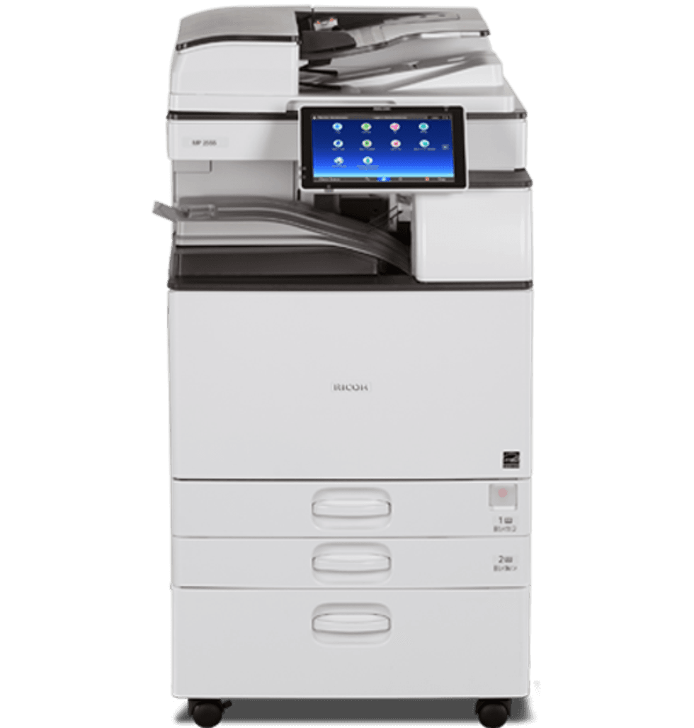 MP 2555 Black and White Laser Multifunction Printer | Ricoh Latin America