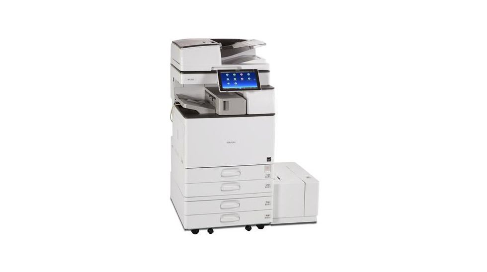  MP 2555 Black and White Laser Multifunction Printer