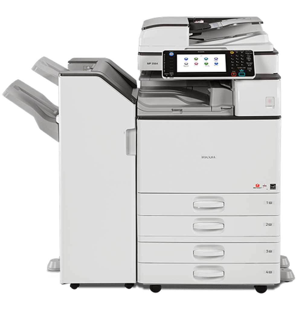 MP 3554 Black and White Laser Multifunction Printer | Ricoh Latin America