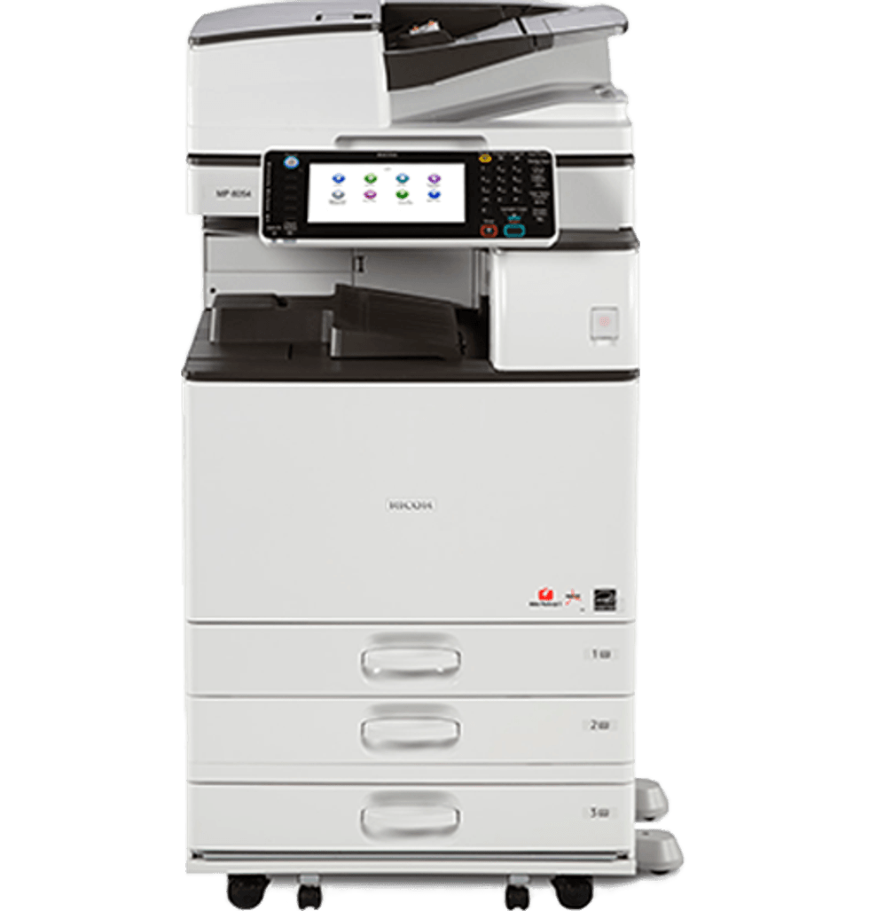 MP 4054 Black and White Laser Multifunction Printer | Ricoh Latin America