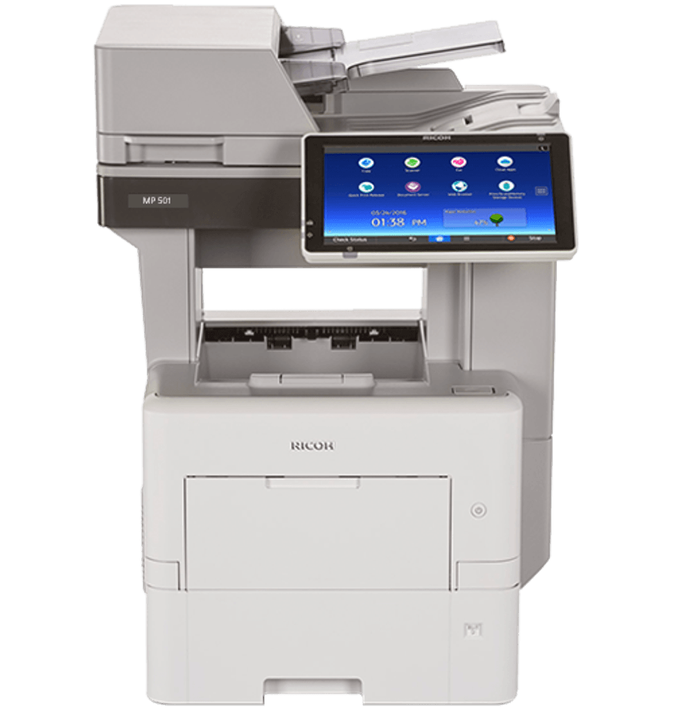 MP 501SPF Black and White Laser Multifunction Printer | Ricoh Latin America