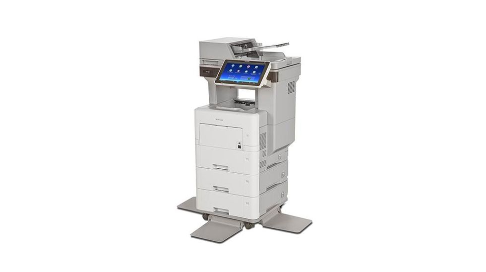 RICOH MP 501SPF Black and White Laser Multifunction Printer