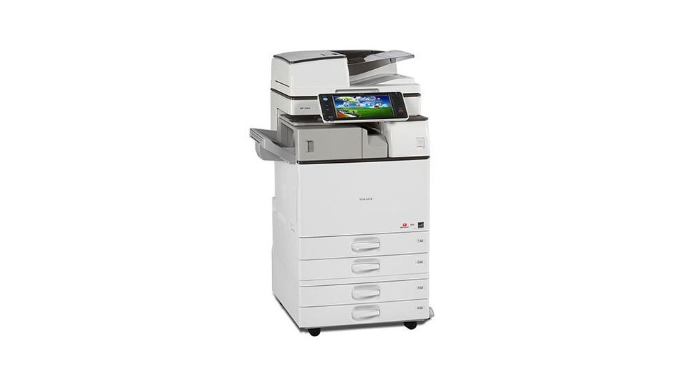  MP 5054 Black and White Laser Multifunction Printer
