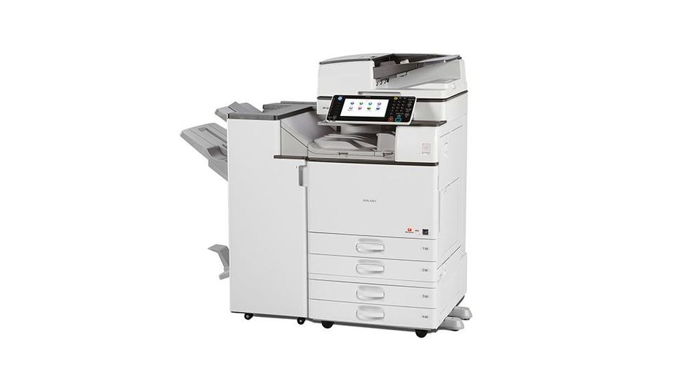 RICOH MP 6054 Black and White Laser Multifunction Printer
