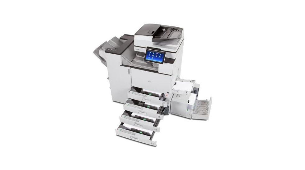  MP 6055 Black and White Laser Multifunction Printer