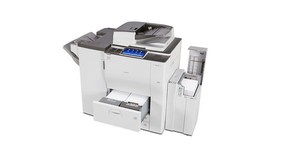  MP 9003 Black and White Laser Multifunction Printer
