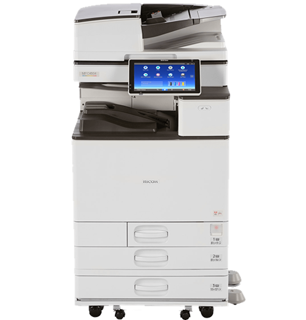 MP C4504 Color Laser Multifunction Printer | Ricoh Latin America