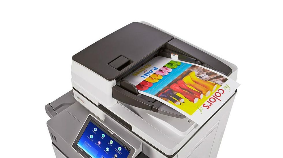 MP C4504 Color Laser Multifunction Printer Ricoh Latin America