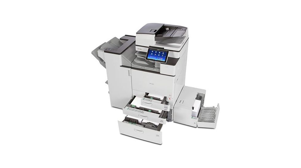  MP C4504 Color Laser Multifunction Printer