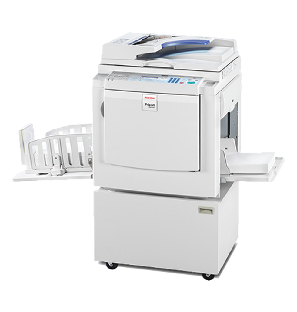 DX 3343 Digital Duplicator Ricoh Latin America