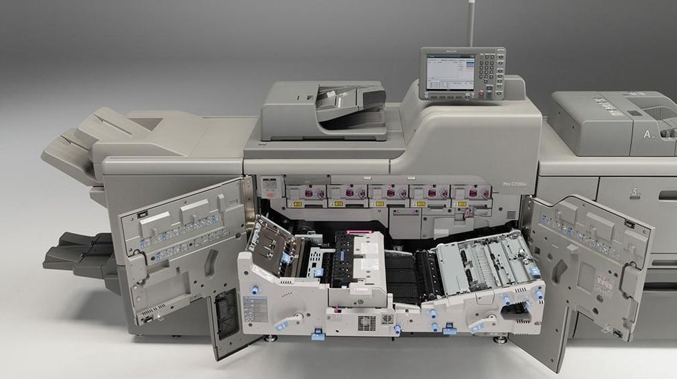 RICOH Pro C7110X Color Laser Production Printer