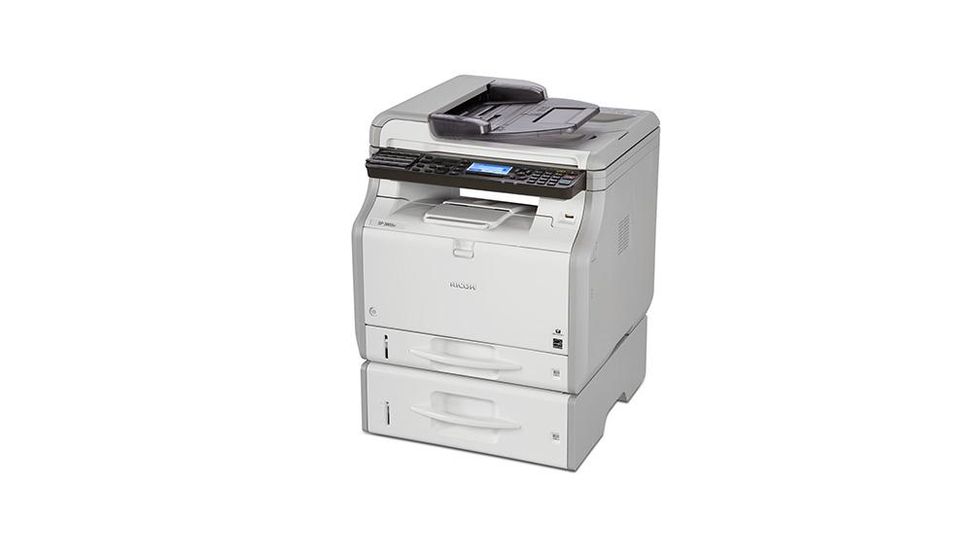 RICOH SP 3600SF Black and White Multifunction Printer