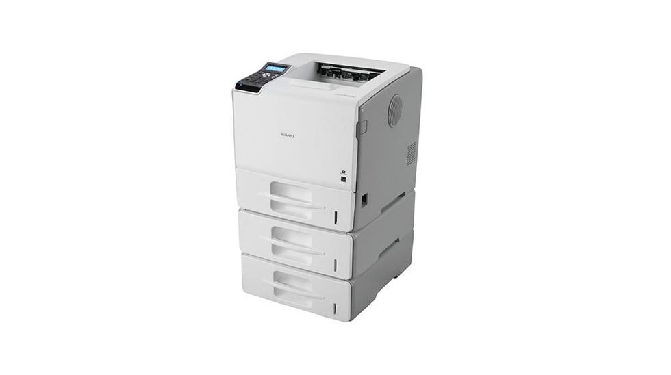 RICOH SP 5200DN Black and White Laser Printer