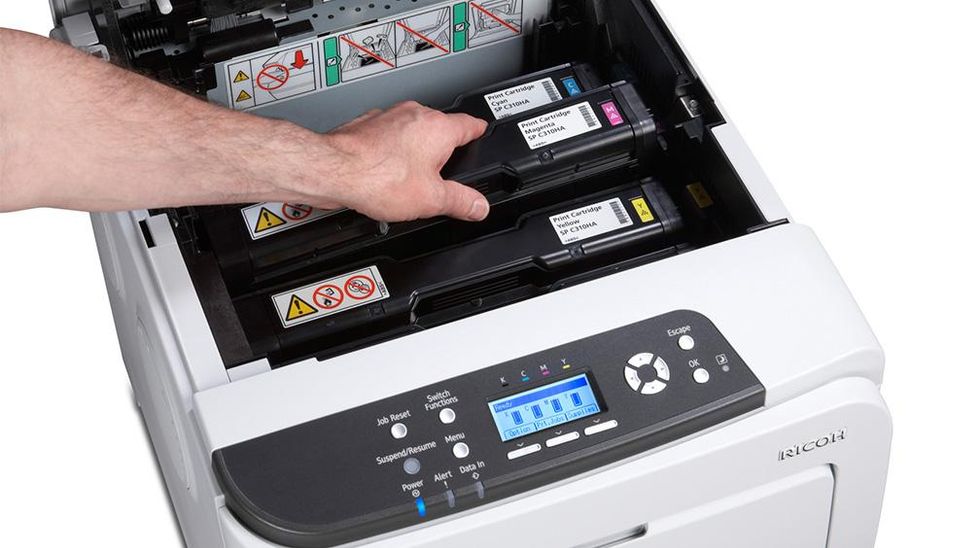 SP C320DN Color Laser Printer Ricoh Latin America