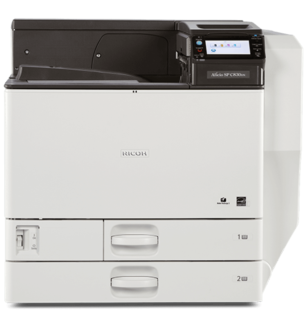 SP C830DN Color Laser Printer | Ricoh Latin America