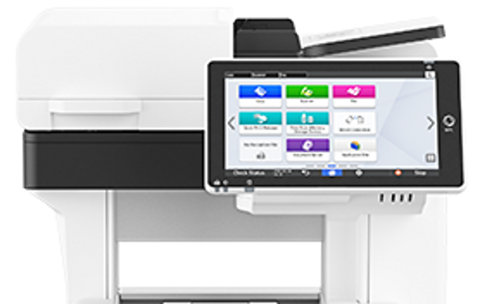  IM 550F Black and White Laser Multifunction Printer