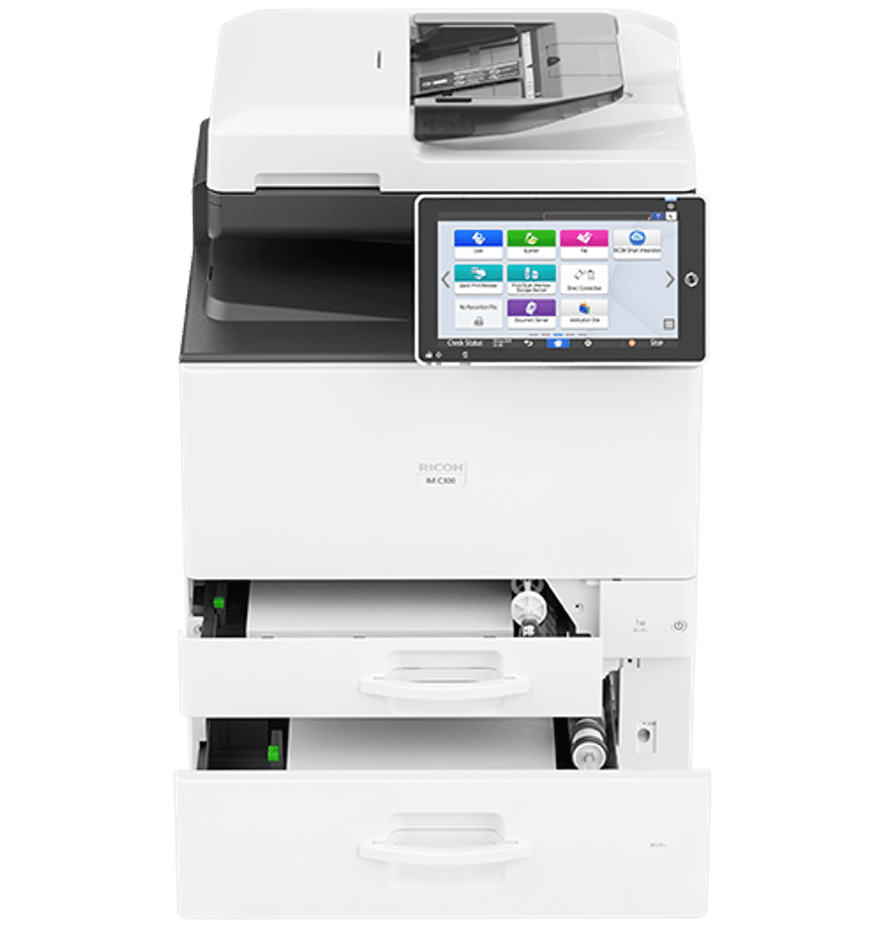 IM C300F Color Laser Multifunction Printer | Ricoh Latin America