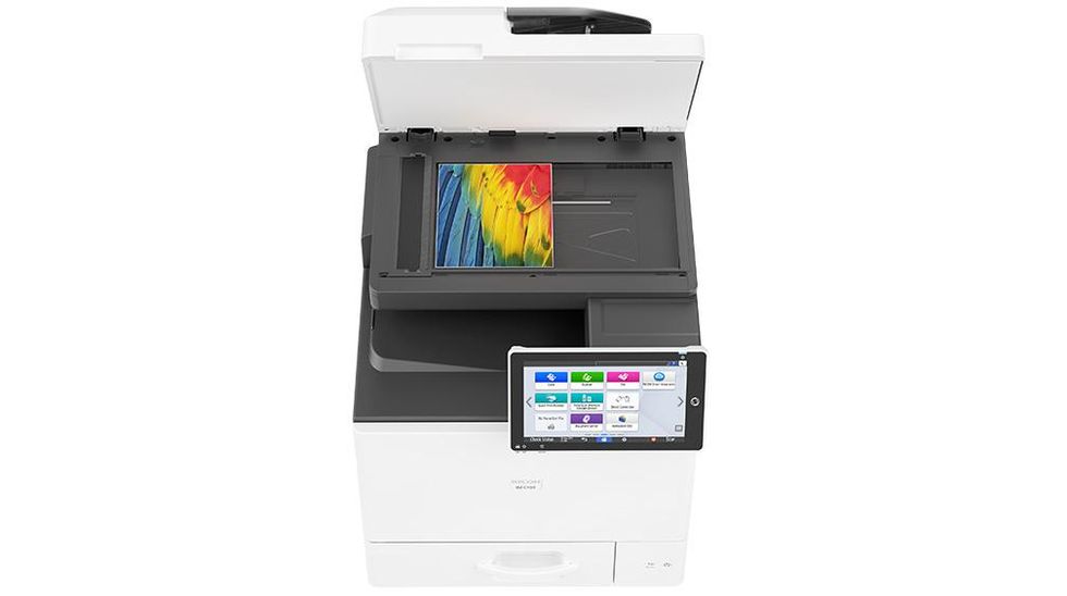  IM C400F Color Laser Multifunction Printer