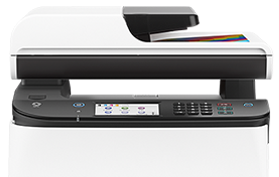 RICOH M C250FW Color Laser Multifunction Printer