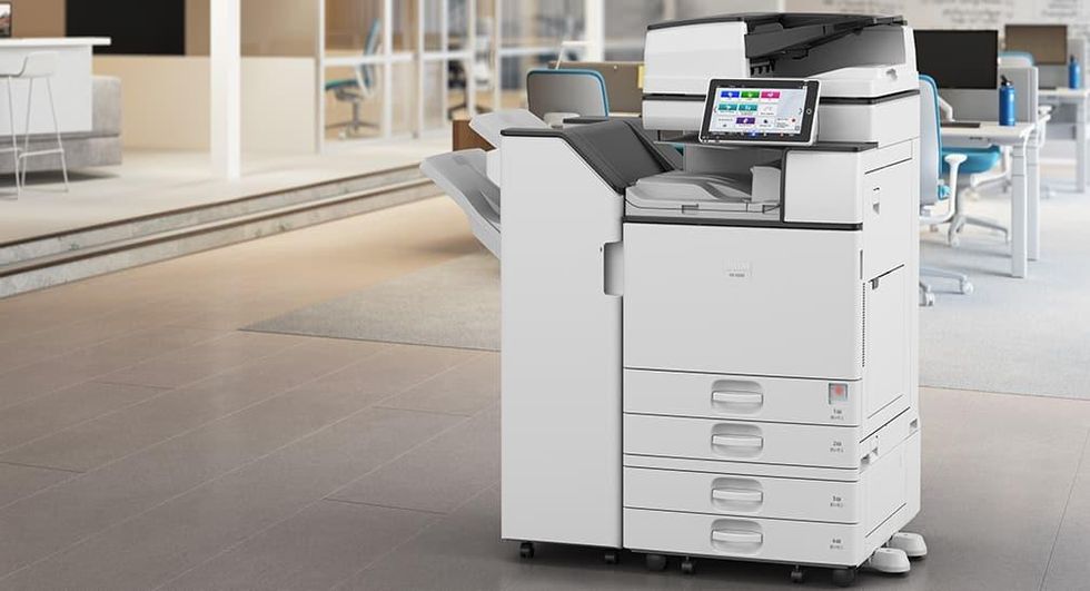 IM 5000 Black and White Laser Multifunction Printer Ricoh Latin America
