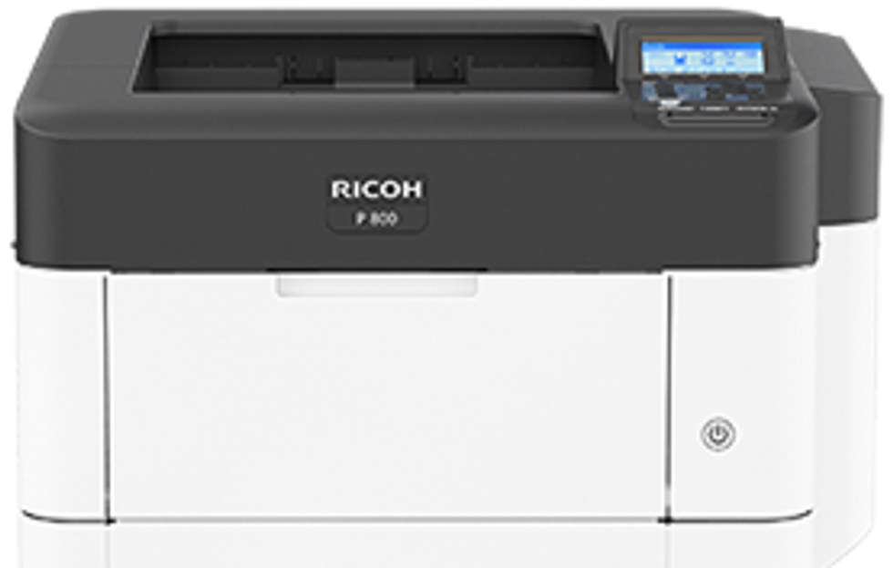 RICOH P 800 Black and White Laser Printer