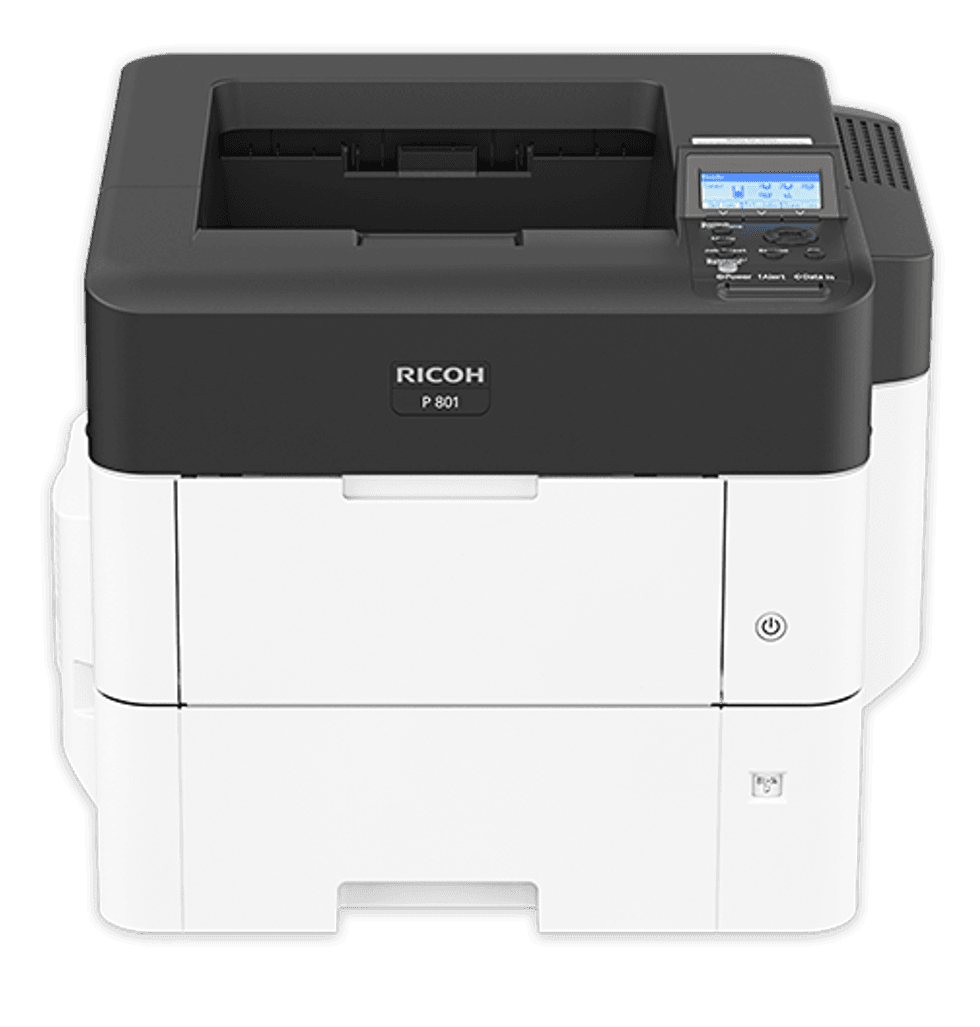 P 801 Black and White Laser Printer | Ricoh Latin America