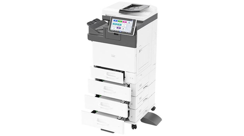 RICOH IM C400SRF Color Laser Multifunction Printer