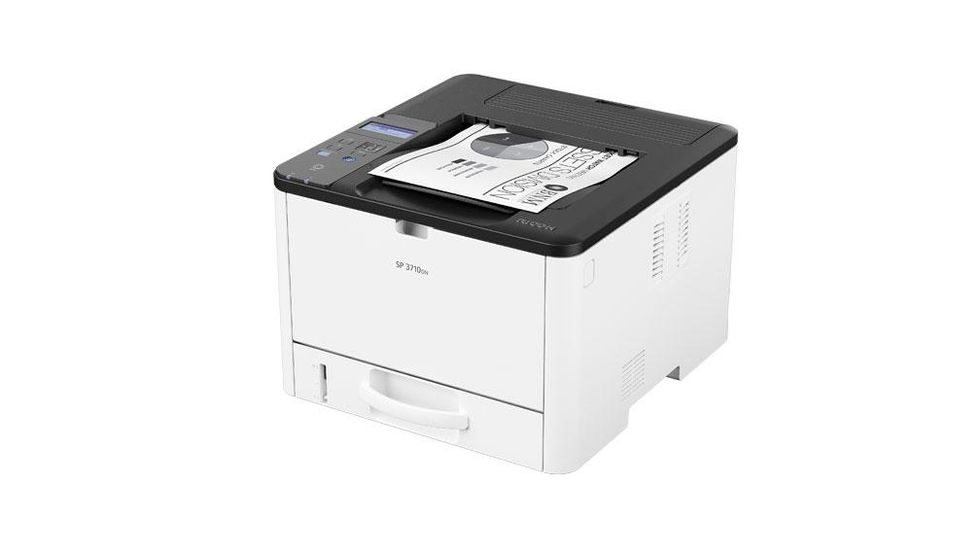 RICOH SP 3710DN Black and White Laser Printer