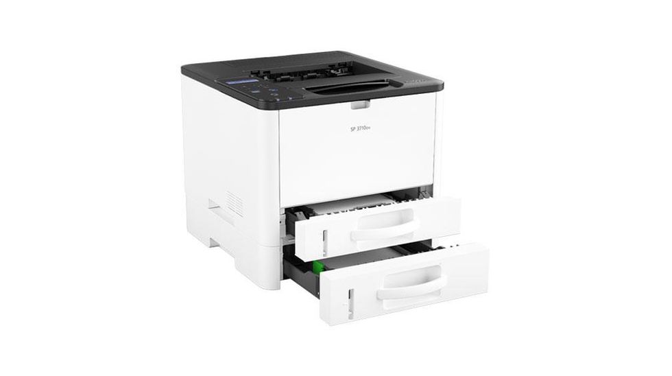 RICOH SP 3710DN Black and White Laser Printer