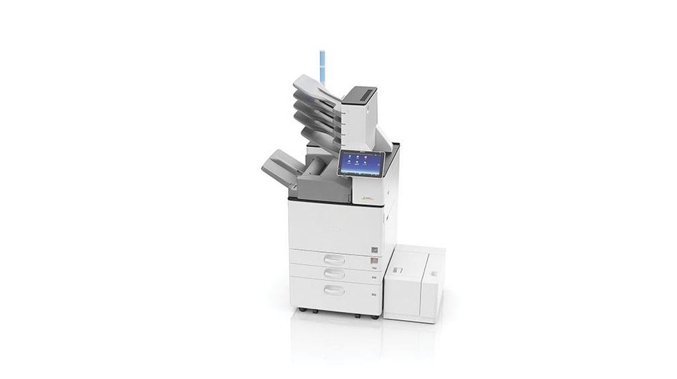 RICOH SP 8400DN Black and White Laser Printer