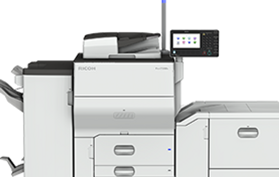 RICOH Pro C5210s Color Laser Production Printer