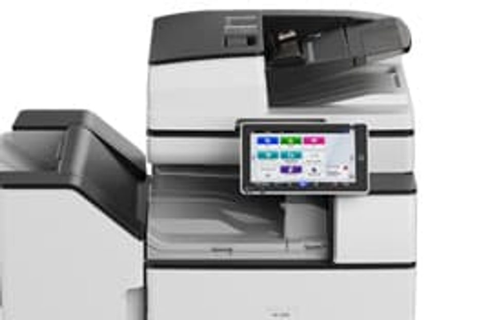  IM 5000 Black and White Laser Multifunction Printer