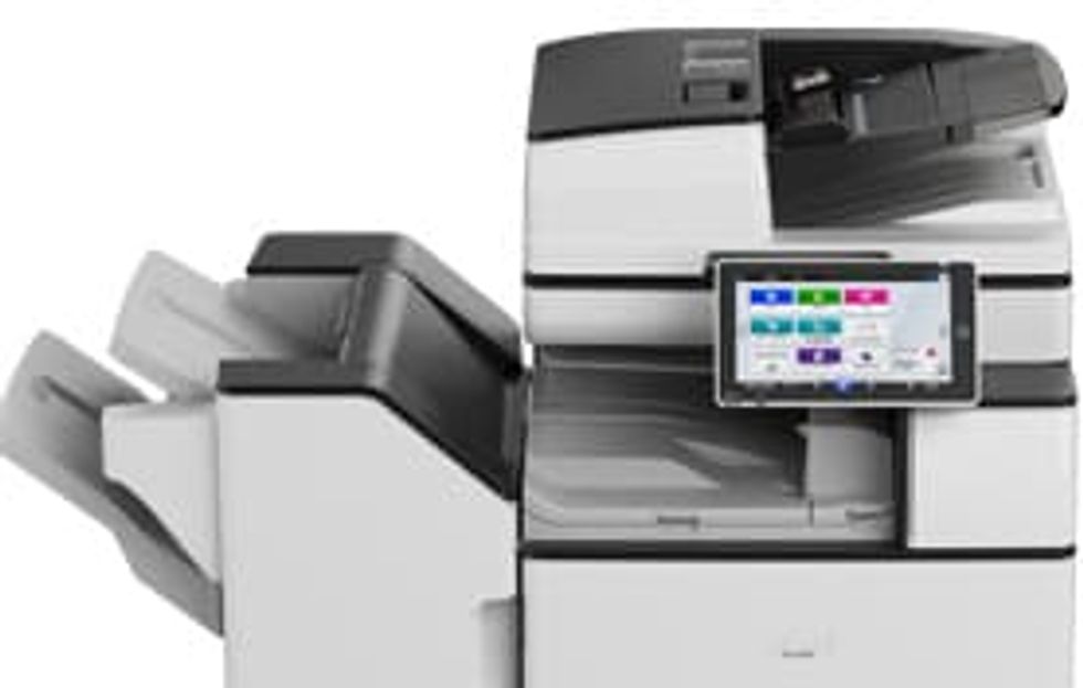 RICOH IM 6000 Black and White Laser Multifunction Printer