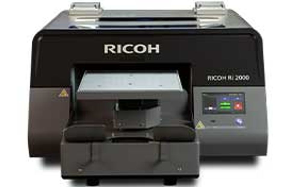  Ri 2000 Direct to Garment Printer