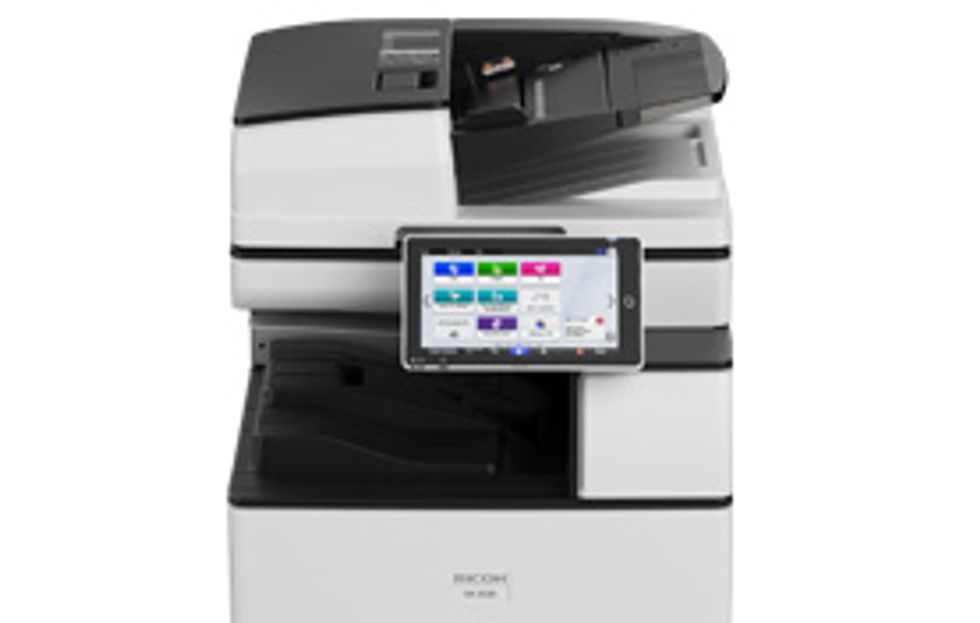  IM 3000 Black and White Laser Multifunction Printer