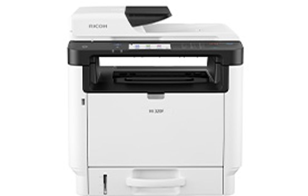 M 320F Black and White Laser Multifunction Printer