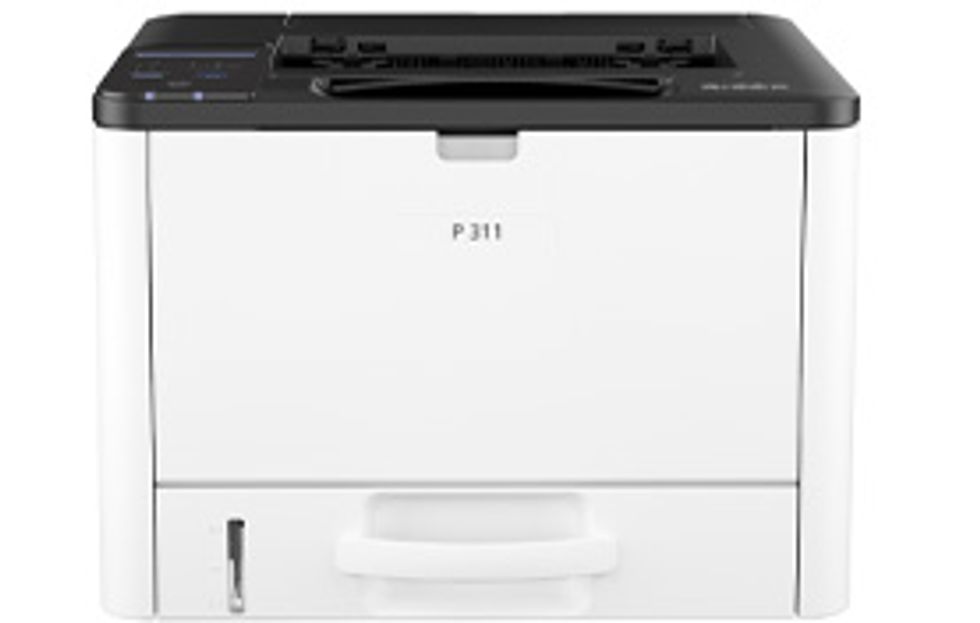 RICOH P 311 Black and White Laser Printer