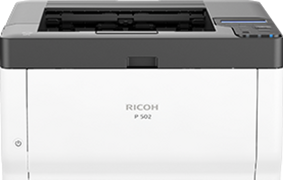 RICOH P 502 Black and White Printer