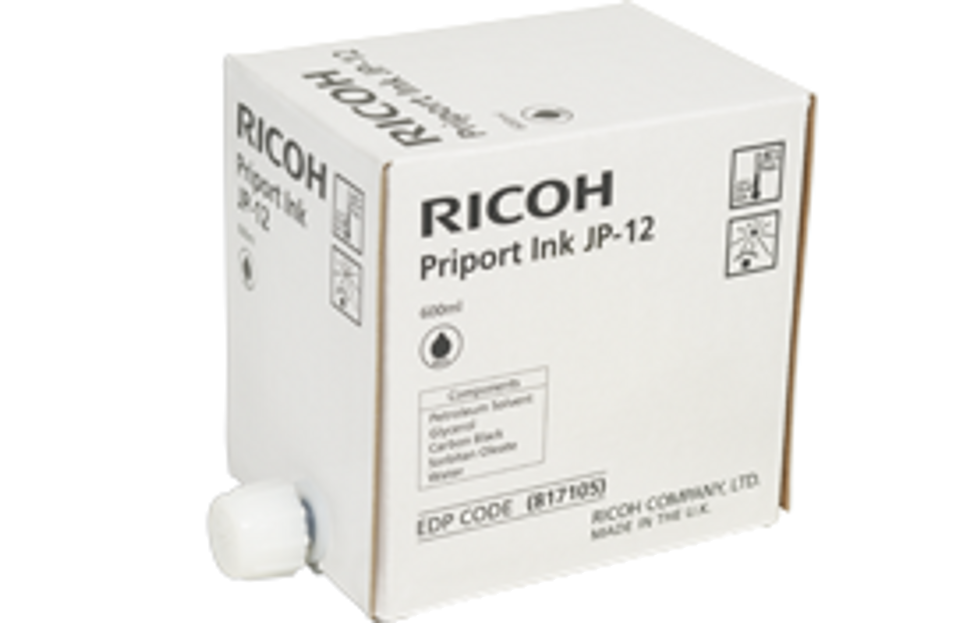 RICOH Black Priport Ink  | Ricoh Latin America - 817105 