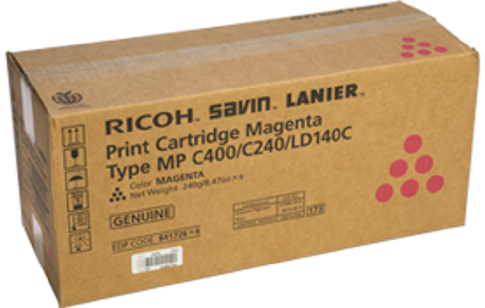  Cartucho de impresión magenta  | Ricoh Latin America - 841726 