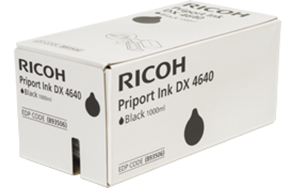 RICOH Black Ink  | Ricoh Latin America - 893506
