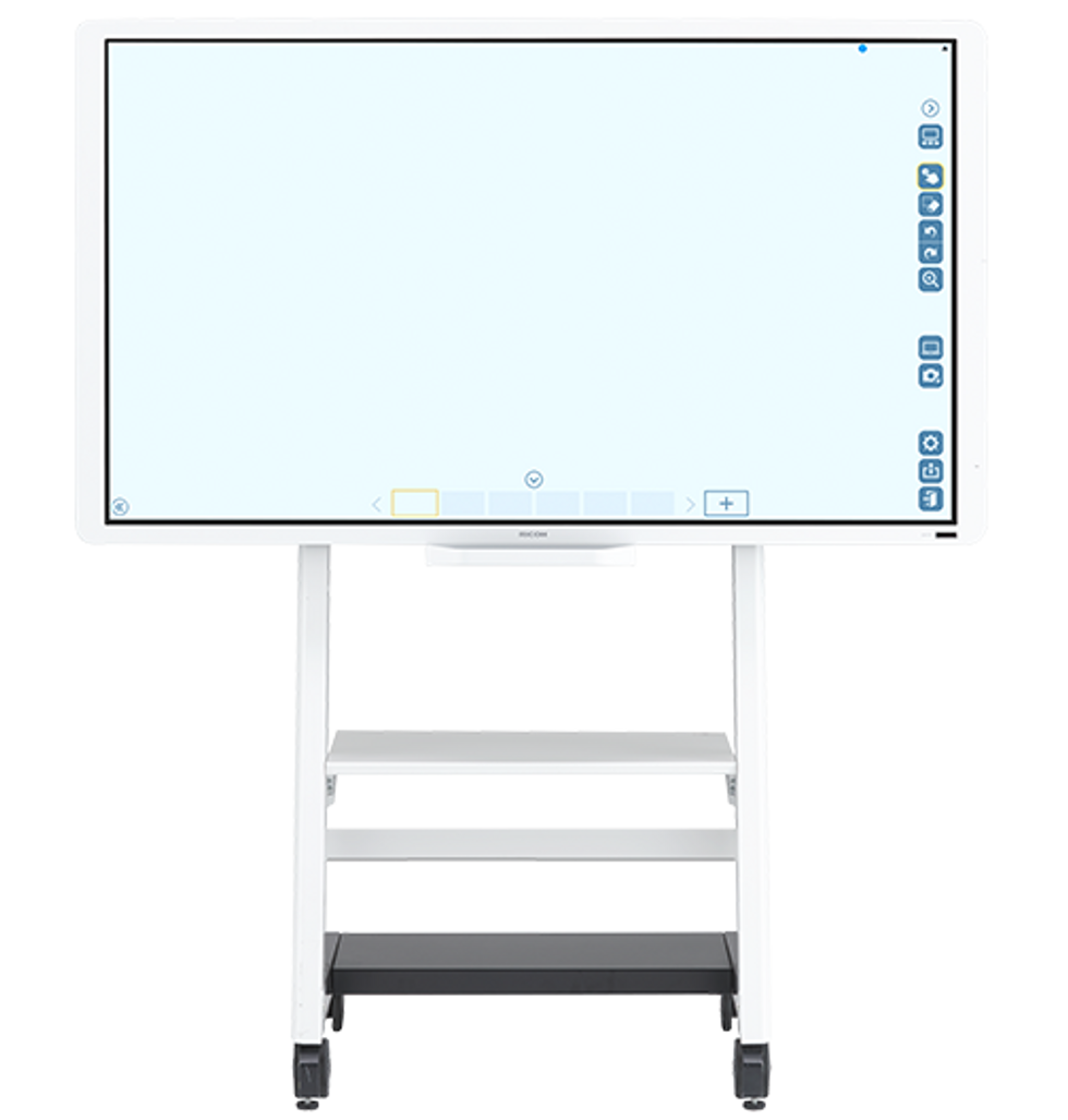 RICOH D6510 Interactive Whiteboard