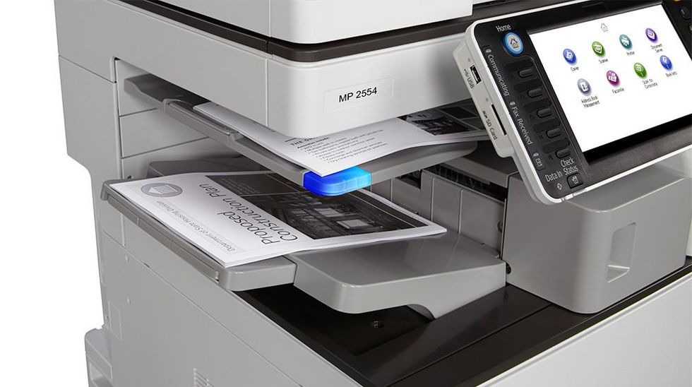 RICOH MP 3054 Black and White Laser Multifunction Printer
