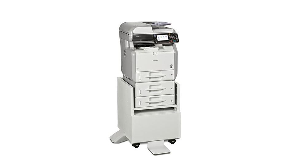 RICOH MP 401SPF Black and White Multifunction Printer