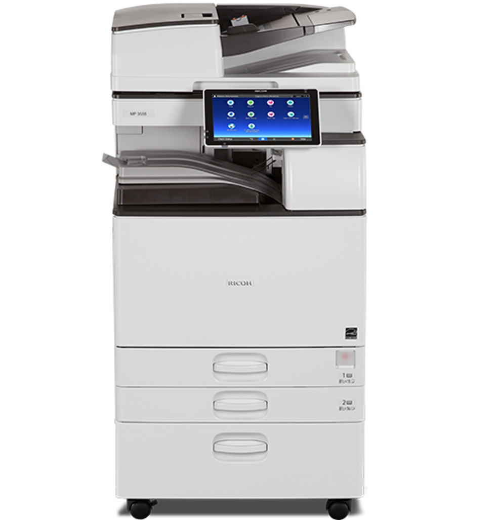 RICOH MP 6055 Black and White Laser Multifunction Printer