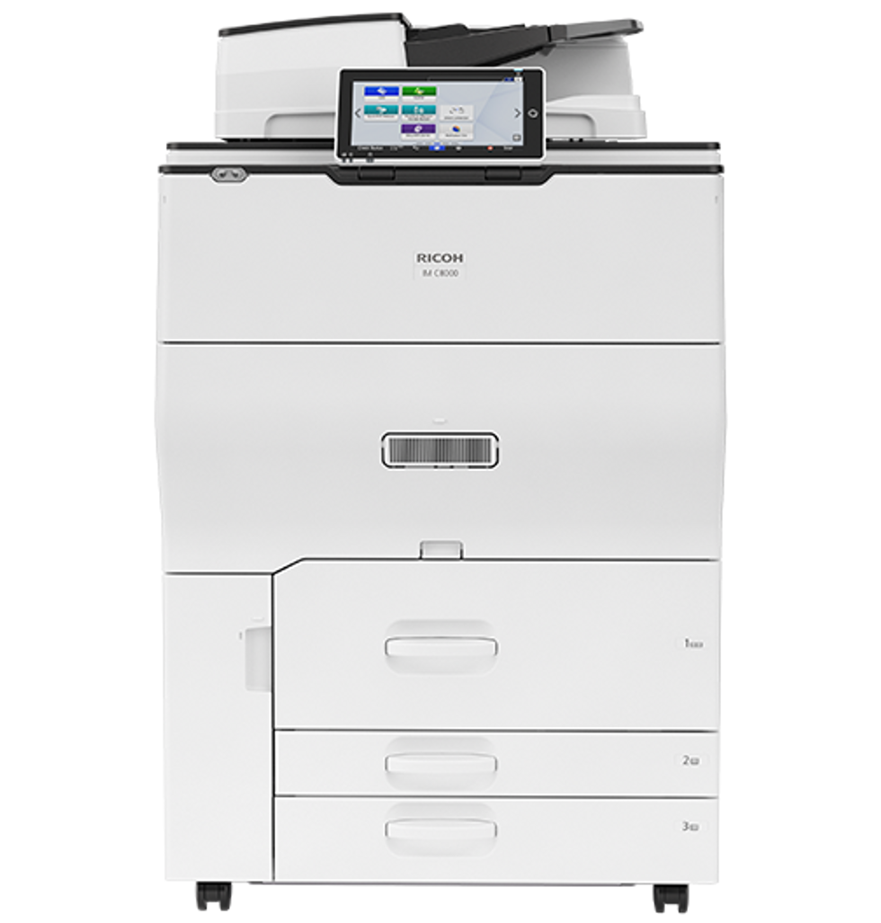 RICOH IM C8000 Color Laser Multifunction Printer