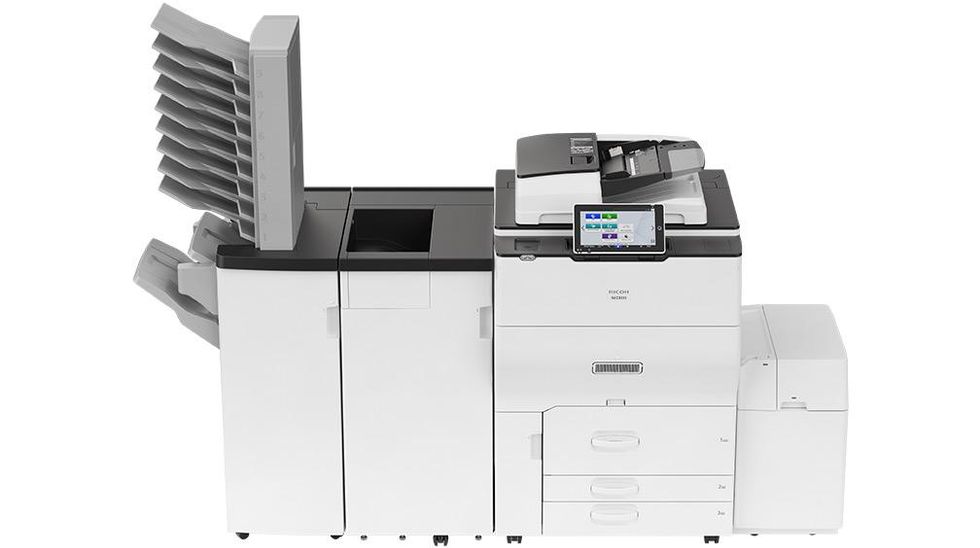 RICOH IM C8000 Color Laser Multifunction Printer