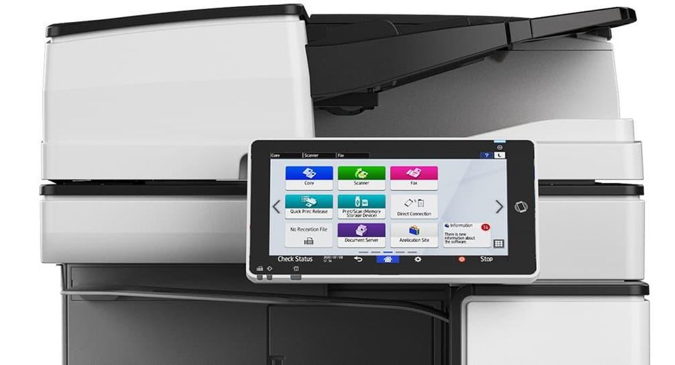 IM 2500 Black and White Laser Multifunction Printer | Ricoh ...