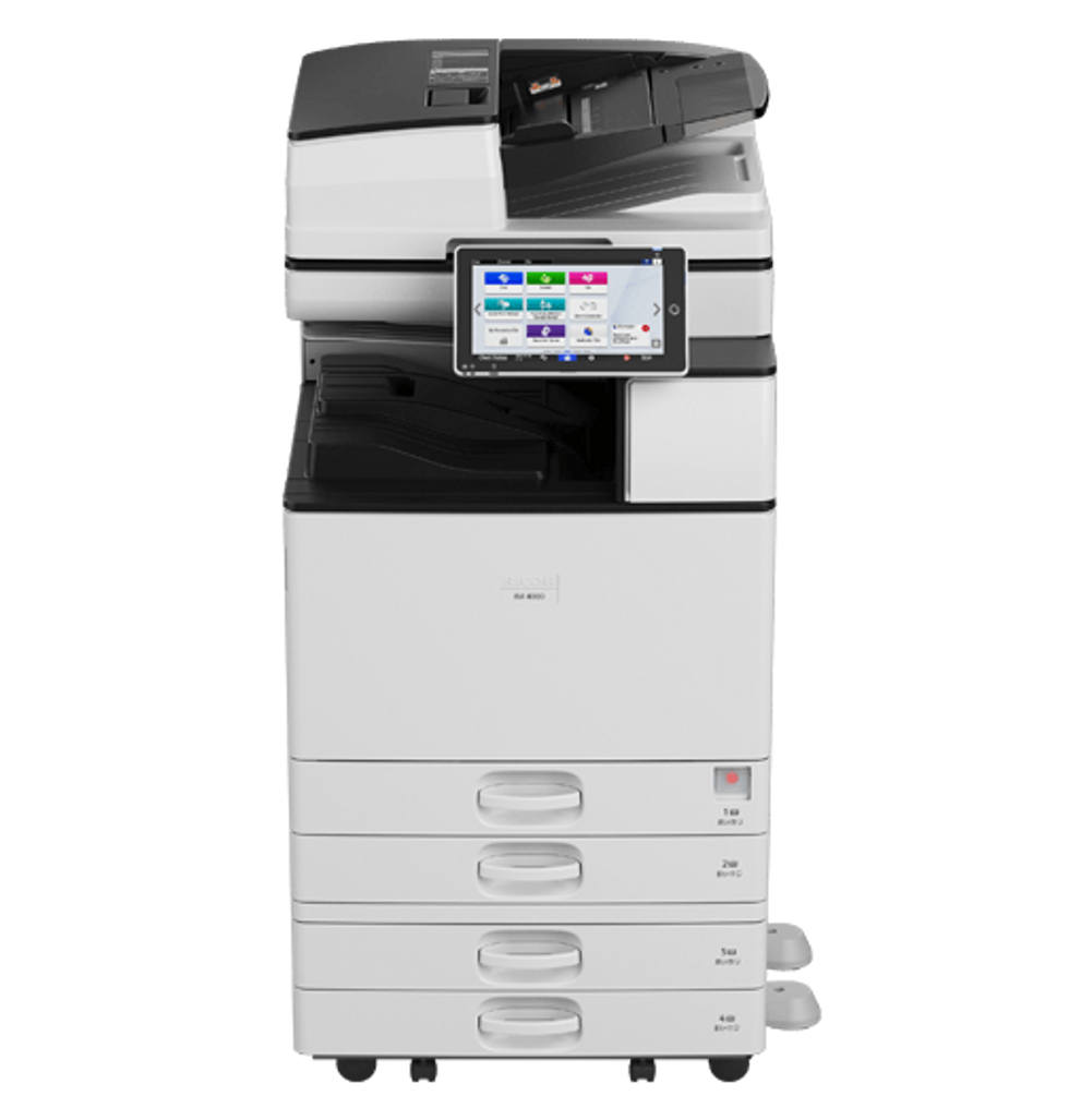 RICOH IM 4000 Black and White Laser Multifunction Printer